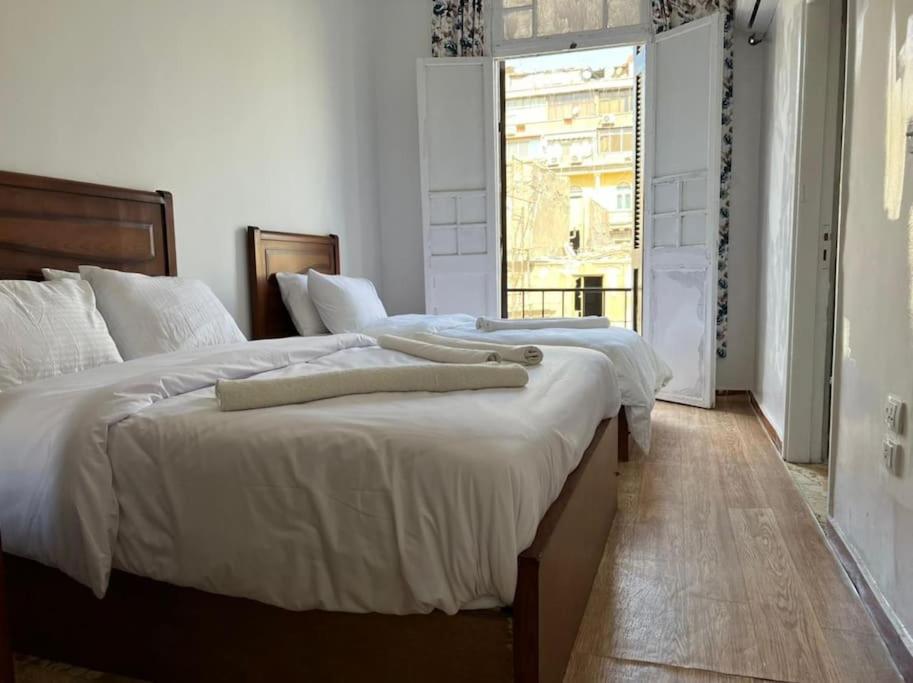 Charming Studio With Italian Architectural Style Le Caire Extérieur photo